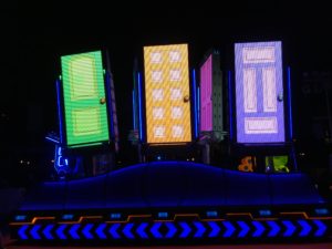 Paint the Night Reception