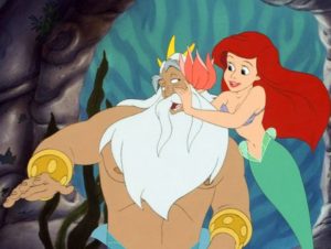 King Triton - THe Little Mermaid