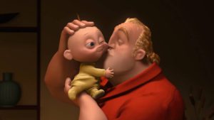 Bob Parr/Mr. Incredible - Disney Dads