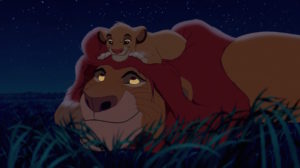 Mufasa - Lion King - Disney Dads
