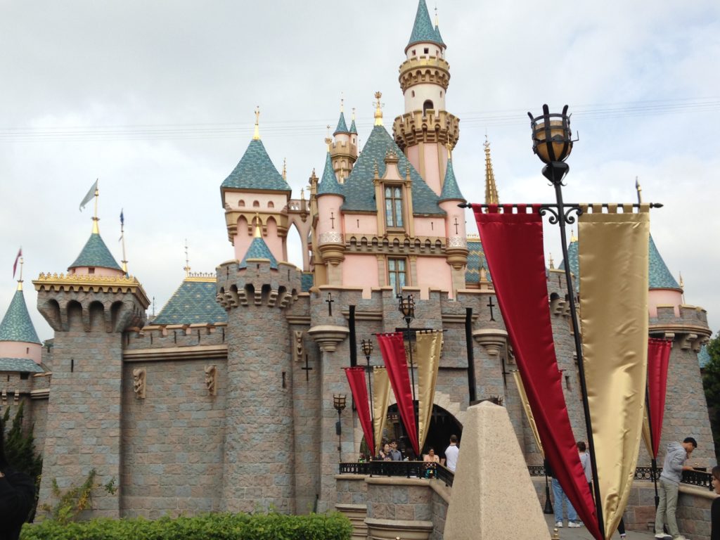 Sleeping Beauty Castle - Disneyland