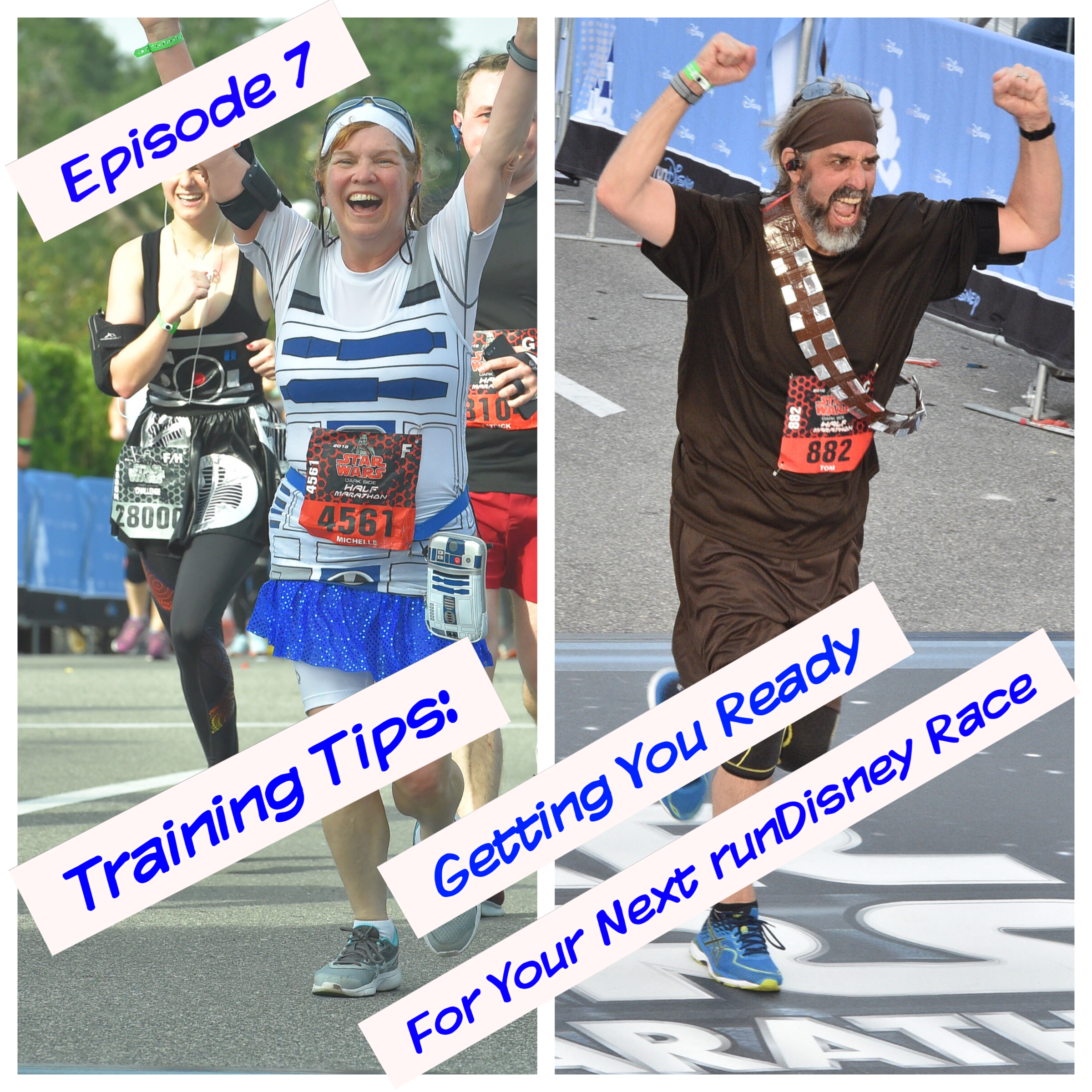 runDisney Training Tips