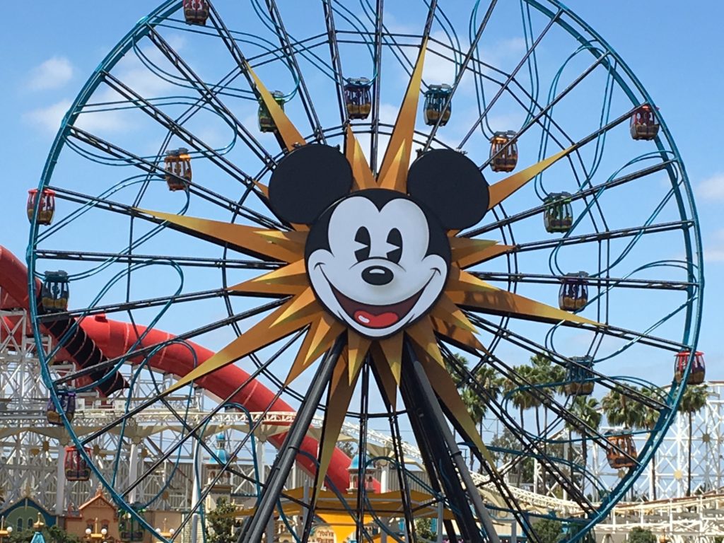 Disneyland - Pixar Pier