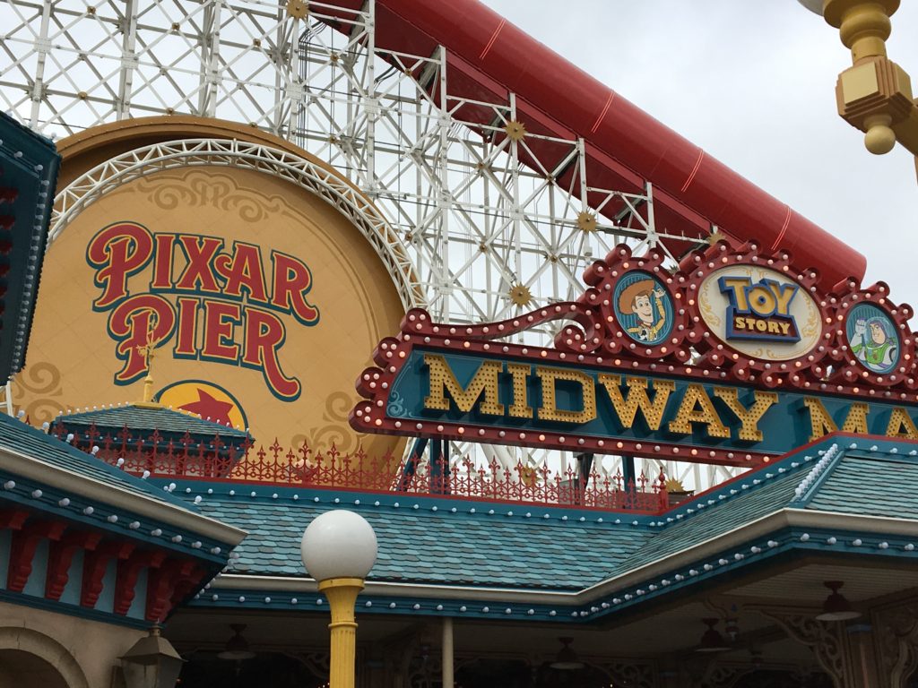 Disneyland - Pixar Pier