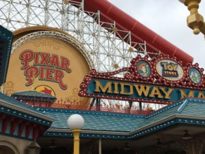 Disneyland - Pixar Pier