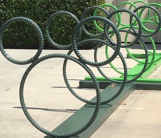 Hidden Mickey Bike Rack