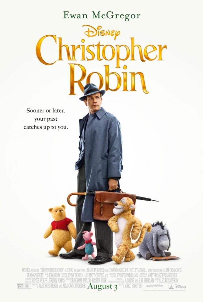 Christopher Robin Theatrical Poster