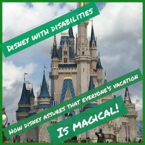 Disney With Disbilities