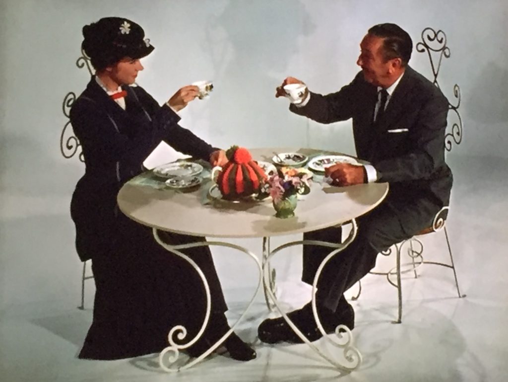 Mary Poppins & Walt Disney