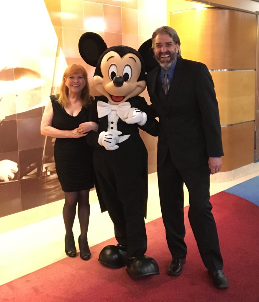 Mickey Mouse, Tom and Michelle