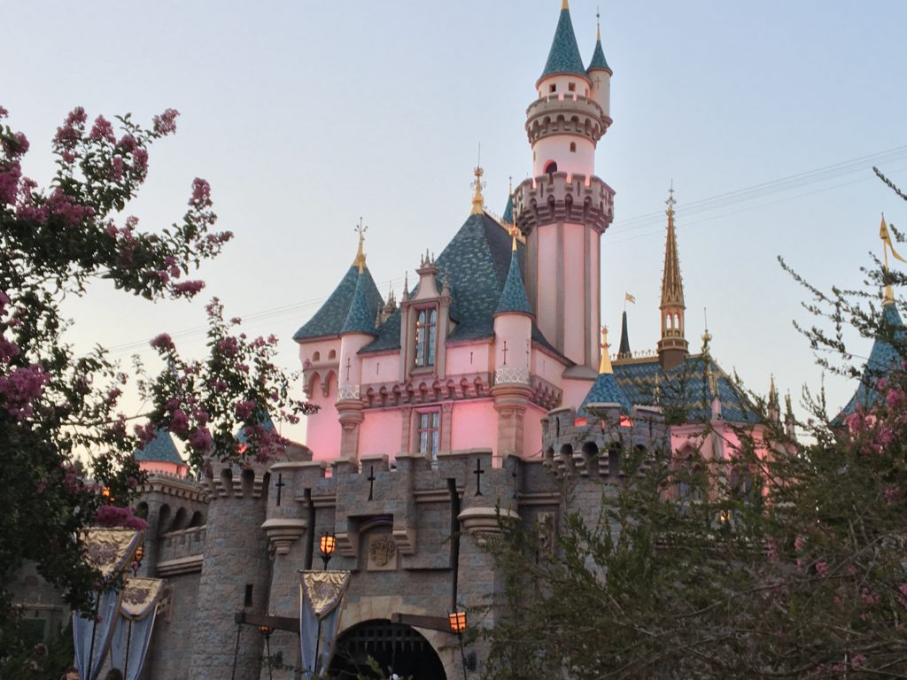 Sleeping Beauty Castle at the Disneyland Resort