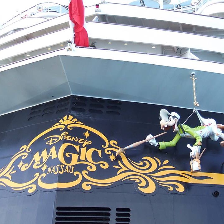 Disney Cruise - Disney Magic Aft