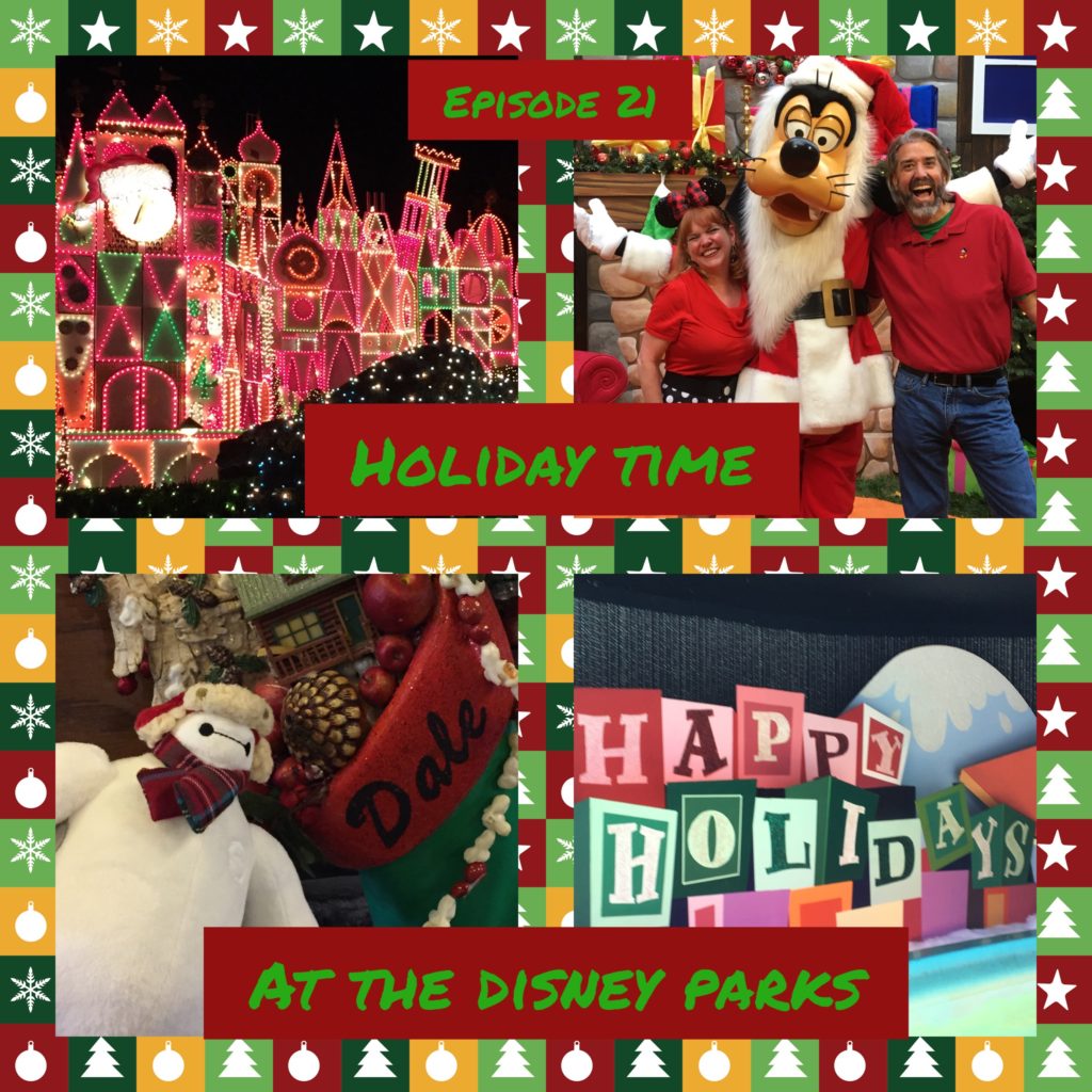 Holiday Time at the Disney Parks