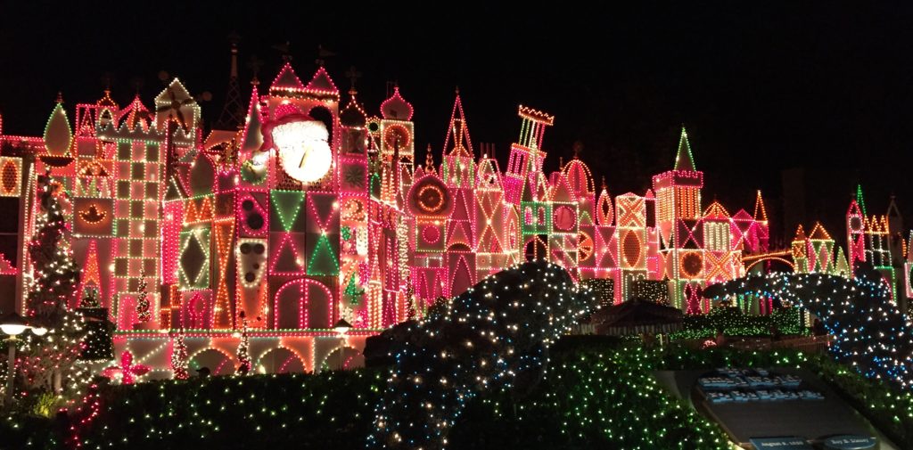 Disneyland - It's a Small World Holiday