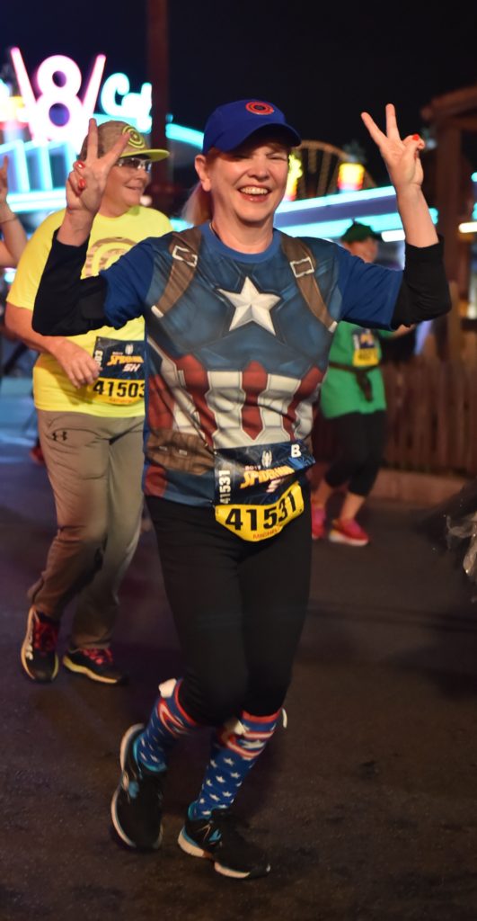 Michelle - runDisney - Avengers 5K - Disneyland
