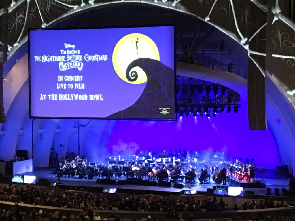 The Nightmare Before Christmas Live - Hollywood Bowl