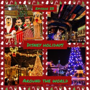 Disney Holidays Around The World
