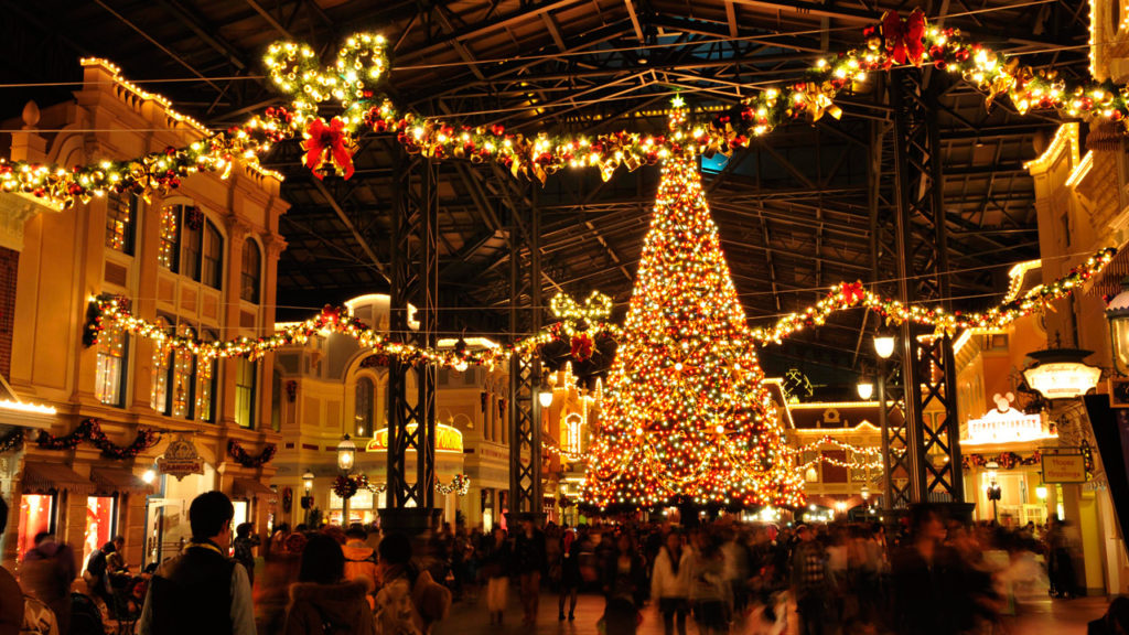 Disney Holidays Around The World - Tokyo Disneyland