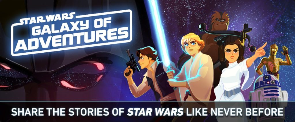 Star Wars - Galaxy of Adventures