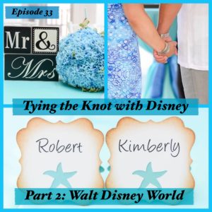 Tying the Knot with Disney - Walt Disney World Weddings