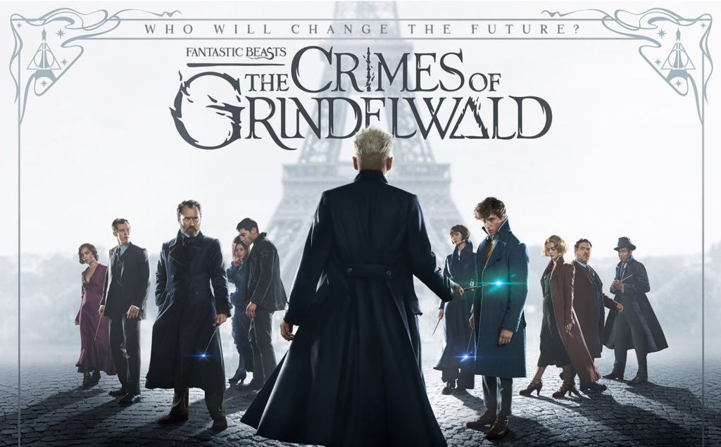 Fantastic Beasts - The Crimes of Grindelwald