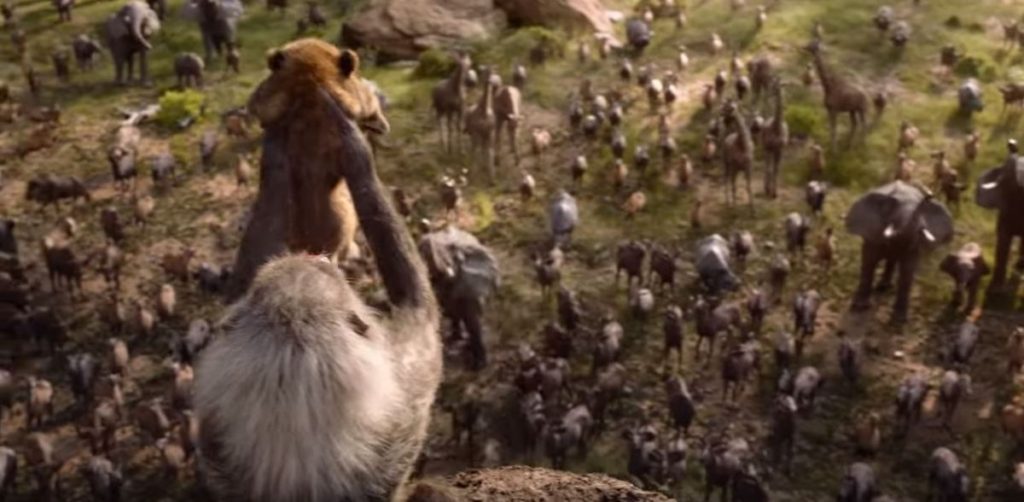 Disney's Live Action Lion King