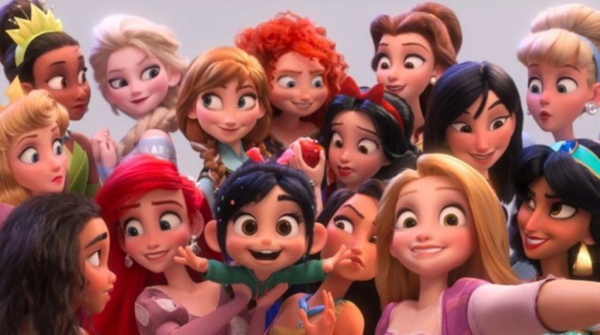 Ralph Breaks the Internet - Princesses
