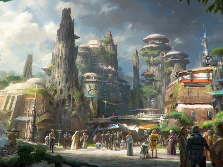 Star Wars Galaxy's Edge