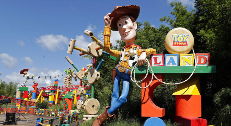Toy Story Land - Disney Year in Review