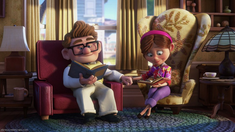 Carl and Ellie - Disney Couples