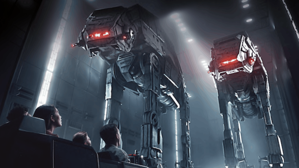 Galaxy's Edge - Rise of the Resistance - Sttar Wars & Disney Parks