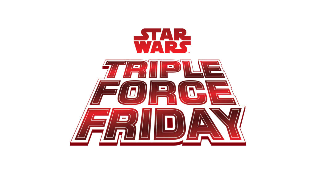 Star Wars - Triple Force Friday Logo