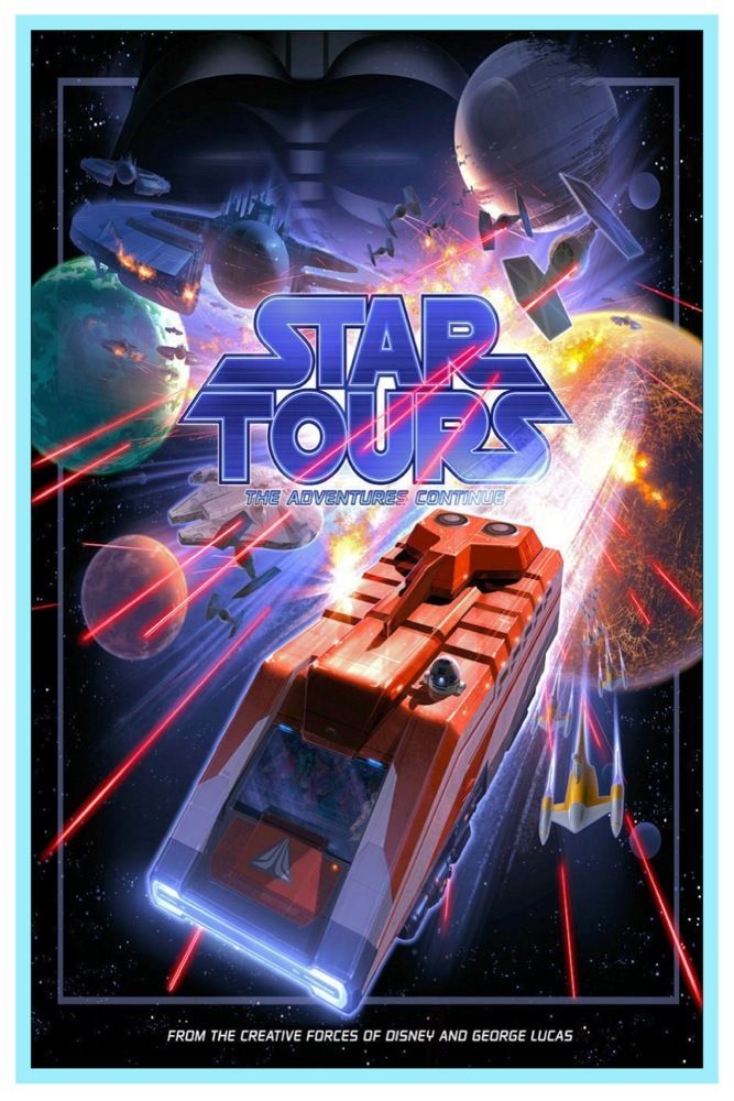 Star Tours - Star Wars & Disney Parks