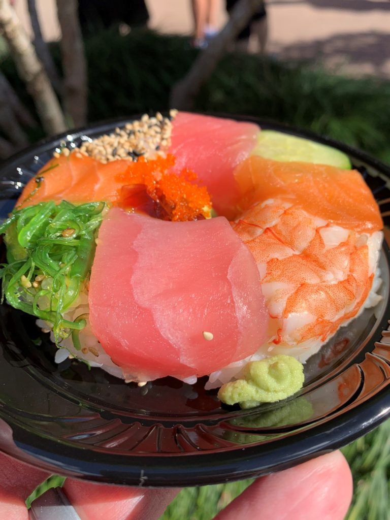 Sushi Donut - Festival of the Arts - Vacation