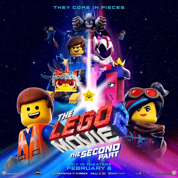 The LEGO Movie 2: The Second Part