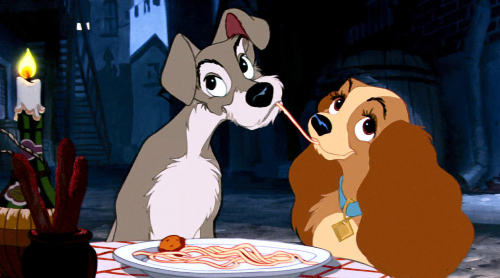 Lady and the Tramp - Disney Couples