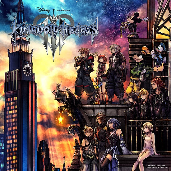 Kingdom Hearts 3 Box Art - Kingdom Hearts