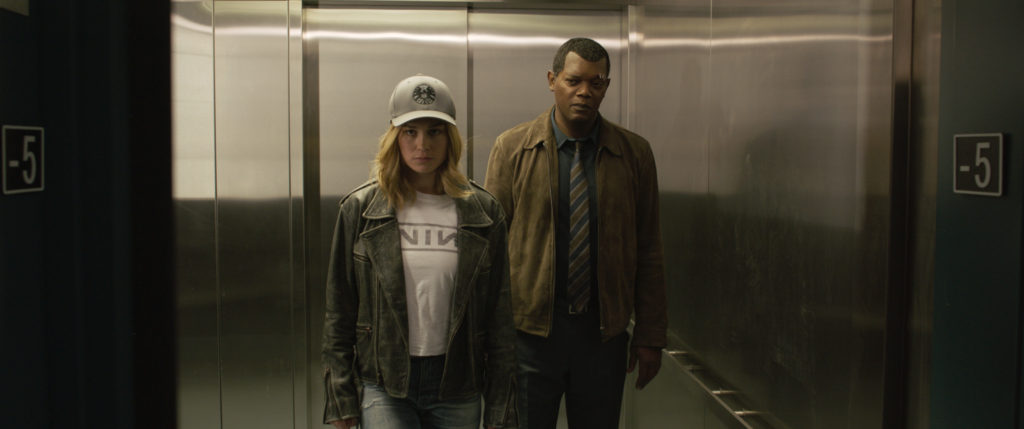 Captain Marvel - Danvers & Fury