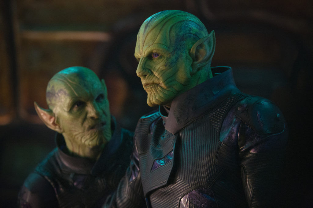 Captain Marvel - Skrulls
