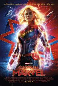 Captain Marvel - Title Poster