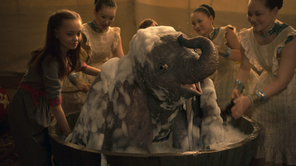 Dumbo - Bath Time
