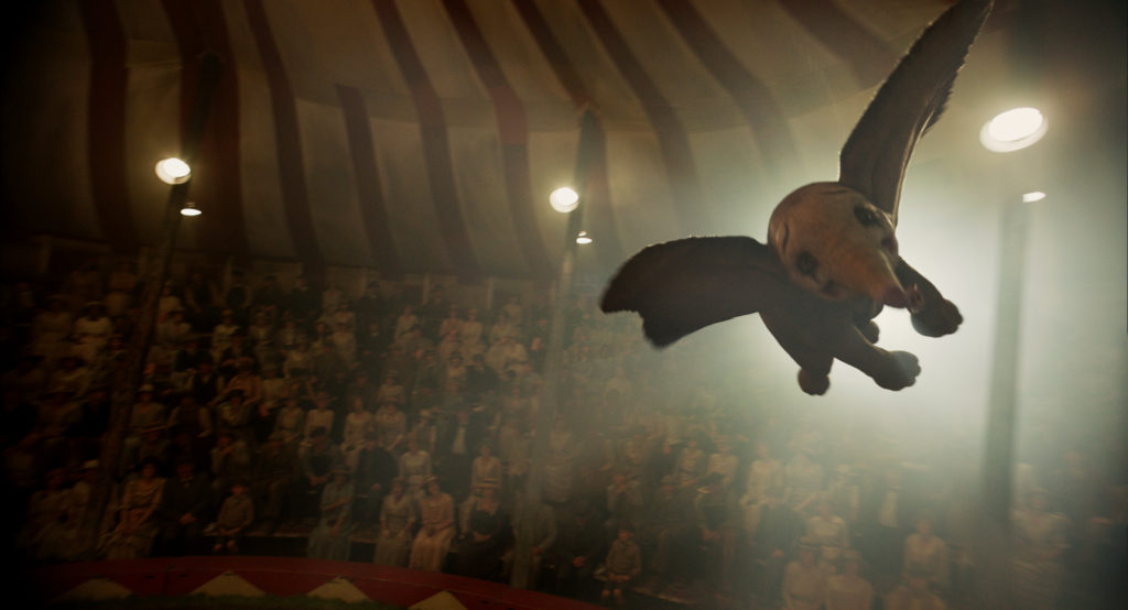 Dumbo - Flying