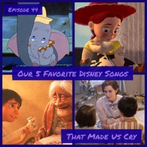 Songs that made us cry