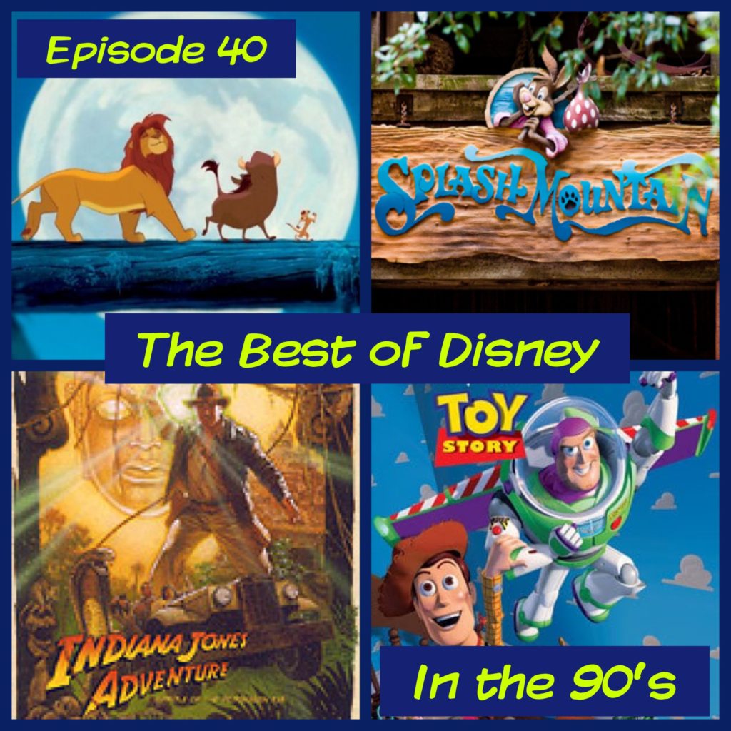 The Best of Disney in the '90s
