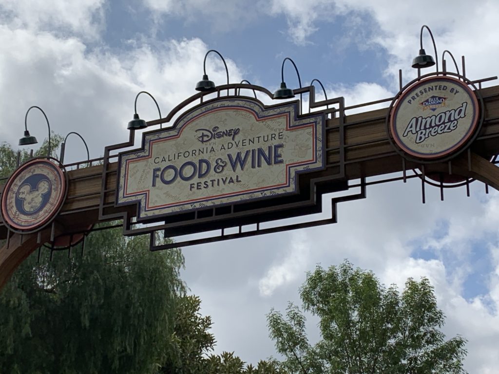 Food & Wine - Sign