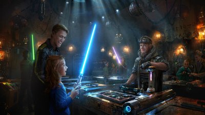 Star Wars: Galaxy's Edge - Shops