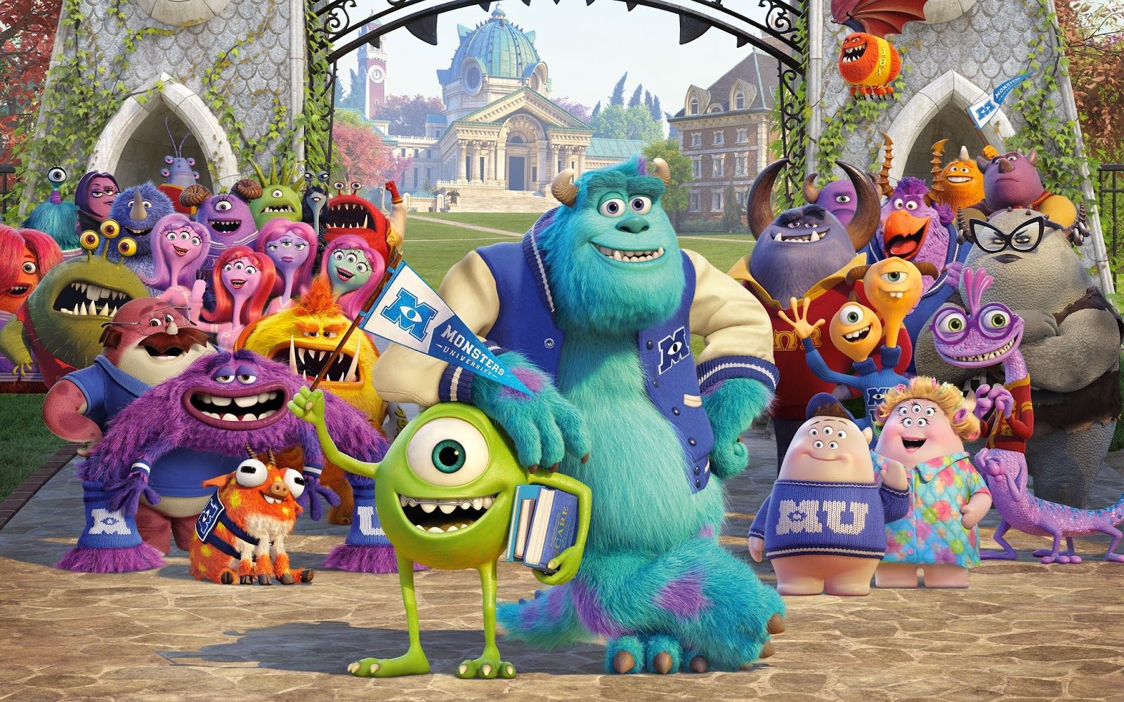 5 Favorite Animated Sequels - Monsters University