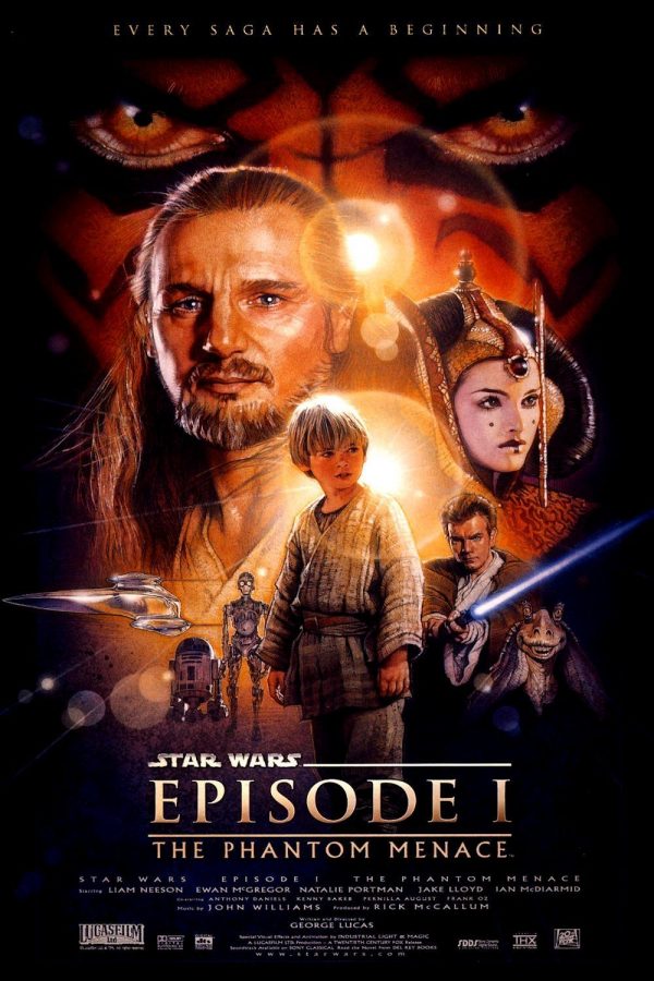 The Phantom Menace - Poster