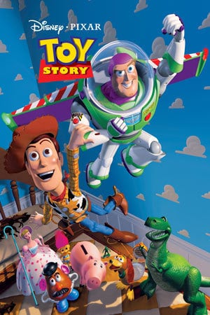 Toy Story - The Best of Disney in the '90s