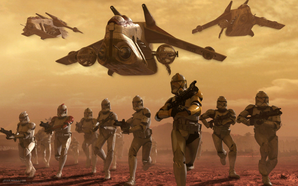 Clone Troopers